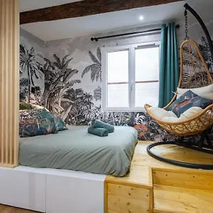 Appartement Jungle Republic, Marseille