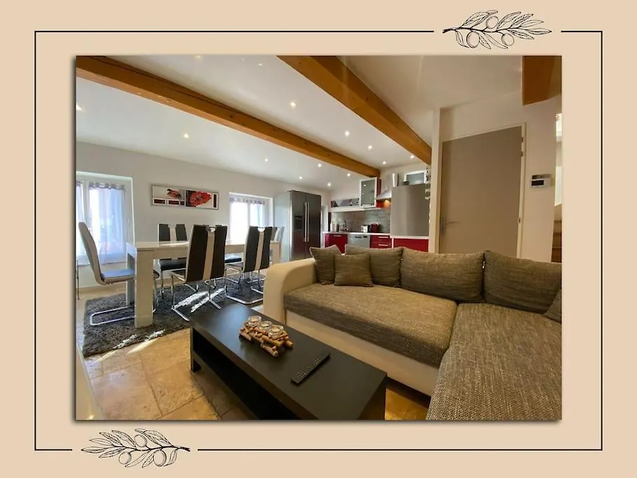 Charmant Duplex Avec Tropezienne Vidauban Διαμέρισμα